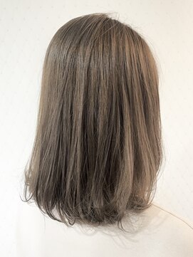 ファブ 銀座(fav) ハイライトカラー・クリアグレージュカラー