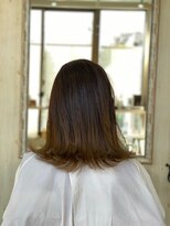 ヘアー メロディー(hair MELODY) グレージュ系ミディアム