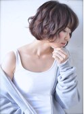 【roijir 表参道】ショートボブstyle☆ゆるふわパーマ