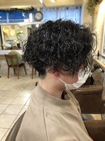 キャンバス バイ ネオリーブ 横浜西口(Canvas by neo.) 横浜★ミディアムツイストスパイラルパーマ