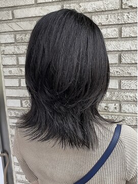 トニーアンドガイ 広尾店(TONI & GUY) ミディアムレイヤースタイル