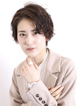 ロア(lore) 【lore 銀座】パーマスタイル＊マッシュショート