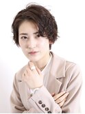 【lore 銀座】パーマスタイル*マッシュショート