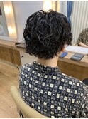 メンズスパイラルパーマ