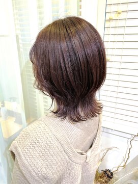 イロヘア 北岡崎店(ilo.hair) ベリーピンク