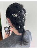 オーヘアールーム O hair-room&nbsp;巻きおろしアレンジ