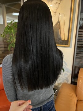 コレットヘア(Colette hair) 【朝の時短に！髪質改善酸性ストレート！】