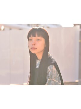 らふる其の二 ワイドバング ぱっつんロング