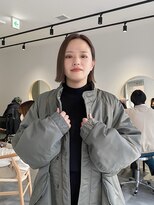 ディッシィ 立川(D'ICI) 外ハネボブ/切りっぱなしボブ/〔立川〕