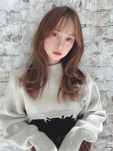 アグ ヘアー テテ 久喜店(Agu hair tete) 《Agu hair》トレンド×波巻きロング