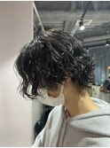 【モモカ】束感☆ツイストスパイラルパーマ