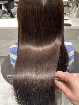 ジンジャー(GINGER) 新髪質改善×トリートメント×艶髪×ツヤサラ