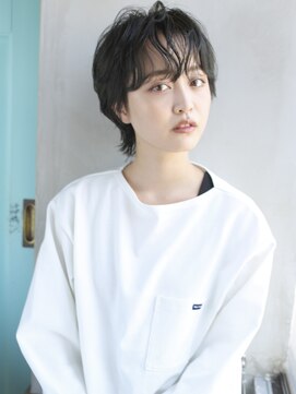 バース(BIRTH) 天神【BIRTH】似合わせカット×ショートパーマウルフ