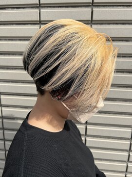 エルエードラゴ(LA DORAGO) 前下がり一虎カラー☆