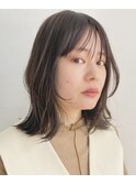 【kamiya】ミディアム顔まわりレイヤー