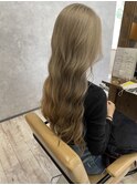透明感あるブランドヘアー