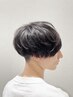 【メンズ限定】カット＋ストレートパーマ￥11000
