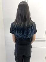 アライブ キチジョウジ(ALIVE Kichijoji)&nbsp;ネイビーブルーグラデーションカラー