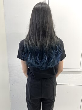 アライブ キチジョウジ(ALIVE Kichijoji) ネイビーブルーグラデーションカラー