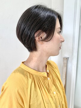 フォーク FOLK 【FOLK】暑い日も爽やかに☆似合わせハンサムショートボブ♪