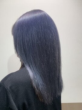 アッシュ 八事店(ASCH) ブルーバイオレットカラー