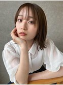 【obje't ciel】外ハネボブ【永田 恵】