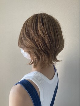 メロー(Mellow)の写真/キレイがずっと続く…♪『どこで切ったの?』と聞かれる褒められヘアで周りと差がつくスタイルが叶う☆彡