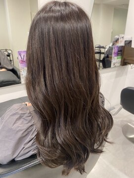 アフロディーテ ギンザ 秋葉原店(APHRODITE GINZA) 前髪/マチルダボブ/ピンクベージュ/インナーグレージュ/秋葉原