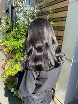 ジーナ 銀座(Zina)&nbsp;髪質改善＊似合わせカット＊巻き髪ロング【Zina 銀座】