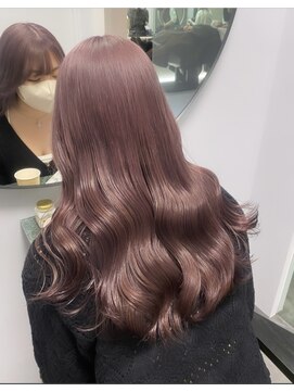 ロカ(roka) ピンクラベンダーベージュ