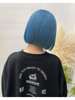 エマン(AIMANT)&nbsp;BOB×Blue