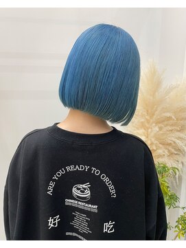 エマン(AIMANT) BOB×Blue/20代30代40代