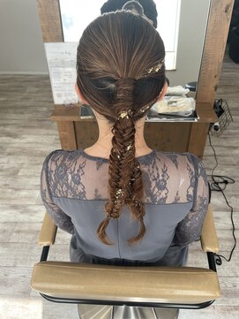 シキ(C key) ヘアアレンジ