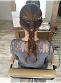 ヘアアレンジ