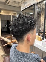 シエル 立川店(CIEL)&nbsp;オシャレ度アップ！メンズ刈り上げ！[CIEL× 舩木亮]