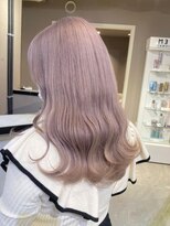 ベレーザシェルト(Beleza scelto)&nbsp;231ニュアンスカラーパールベージュ波巻きふんわりカール