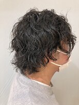 アッシュ 町田駅前通り店(Ash) 【Ash町田駅前通り店 佐々木綾奈】スパイラルミディアムヘア