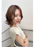 外はねパーマスタイルスタイル