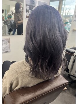 エルパライソ リフォ(Elparaiso Reff) パープル×グレーカラー