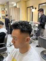グルーマーズトウキョウ(GROOMER/S TOKYO)&nbsp;宮城リョータ風パーマ　GROOMERSTOKYO太田