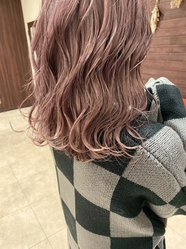 ジャム(Jam) 透け感が可愛いホワイトピンクブラウンカラー★中村大輔