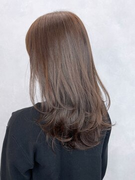 アルバム 池袋(ALBUM) レイヤーワンカール_ショコラアッシュヘルシースタイル_ba428832