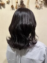 シャンプーボーイ セントラル 博多(SHAMPOO BOY central) 暗めパープル☆