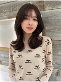 艶髪赤みなしカラーくびれミディアム【肥田亜沙美】