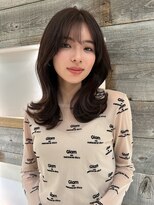 アイヴィー(IVY)&nbsp;艶髪赤みなしカラーくびれミディアム【肥田亜沙美】