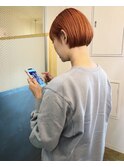 襟足スッキリボブスタイル