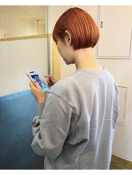 ヤント(yant) 襟足スッキリボブスタイル