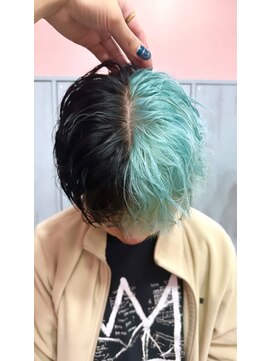 ミーナ バイ ワンズ 町田(mina by one's kyougoku) ツートンカラー