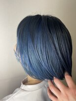 ルセ イノベーション 白岡本店(Ruse innovation)&nbsp;アンブレラカラー×ブルー