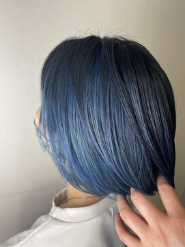 ルセ イノベーション 白岡本店(Ruse innovation) アンブレラカラー×ブルー